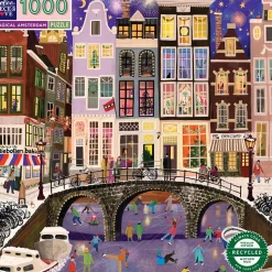 Puslespil med 1.000 brikker - Amsterdam