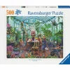 Puslespil med 500 brk. - Morgen i orangeriet