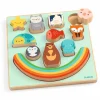 Puzz & Boom Rainbow - 2-i-1 balancespil