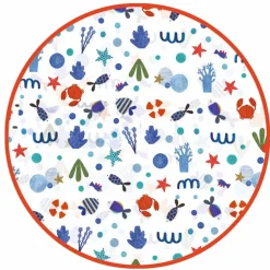 Regnkappe - Havet, 3-5 år