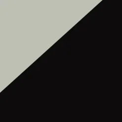 Rejsehængekøje dobbelt (nylon) - Sort