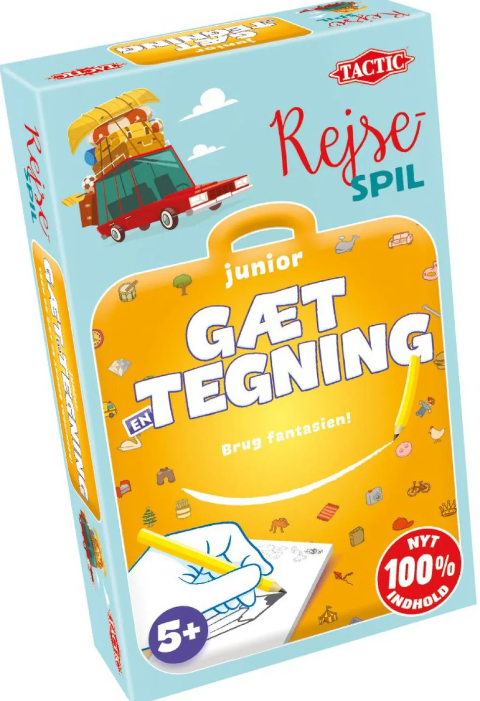 Rejsespil - Gæt en tegning, Junior