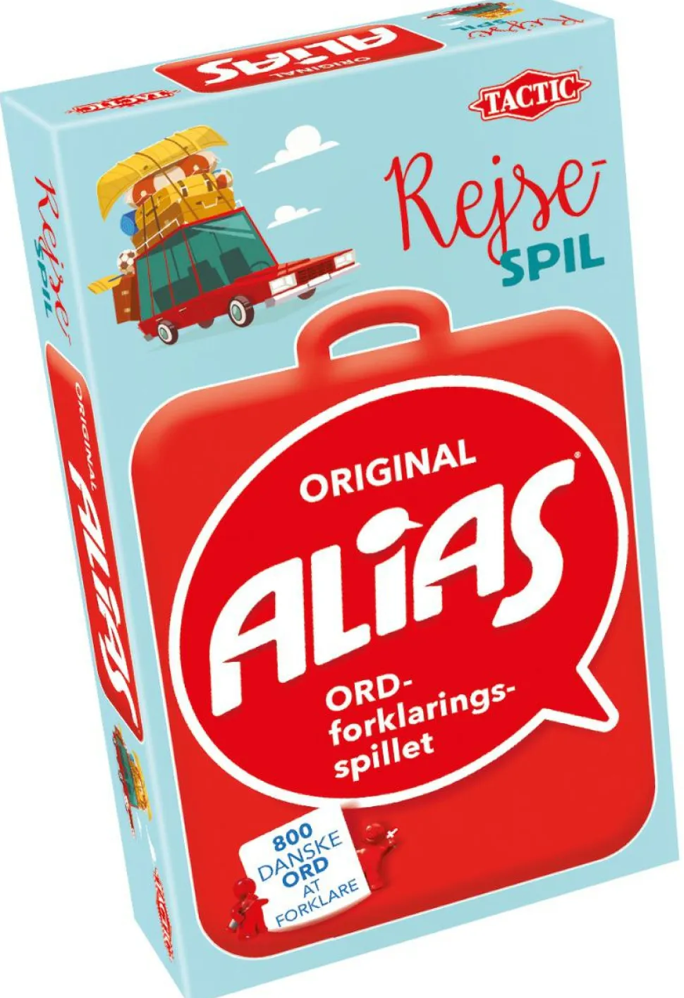 Rejsespil - Original Alias