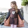 Ridder-tunika m. kappe, str. 4-6 år