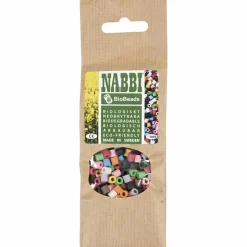 Rørperler midi - BioBeads mix, 3.000 stk