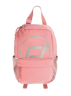 Rygsæk med reflekser, 9 l. - Peach