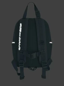 Rygsæk med reflekser, 9 l. - Steel