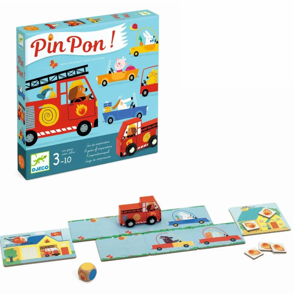 Samarbejdsspil - PinPon