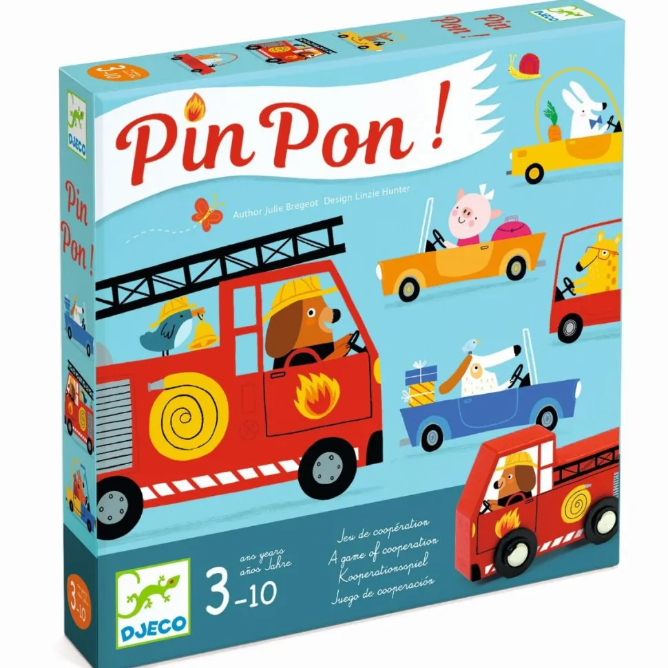 Samarbejdsspil - PinPon