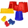Sandforme - Slot/borg med figurer