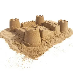 Sandforme - Slot/borg med figurer