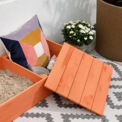 Sandkasse - Flexy-Style, Orange