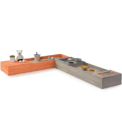 Sandkasse - Flexy-Style, Orange