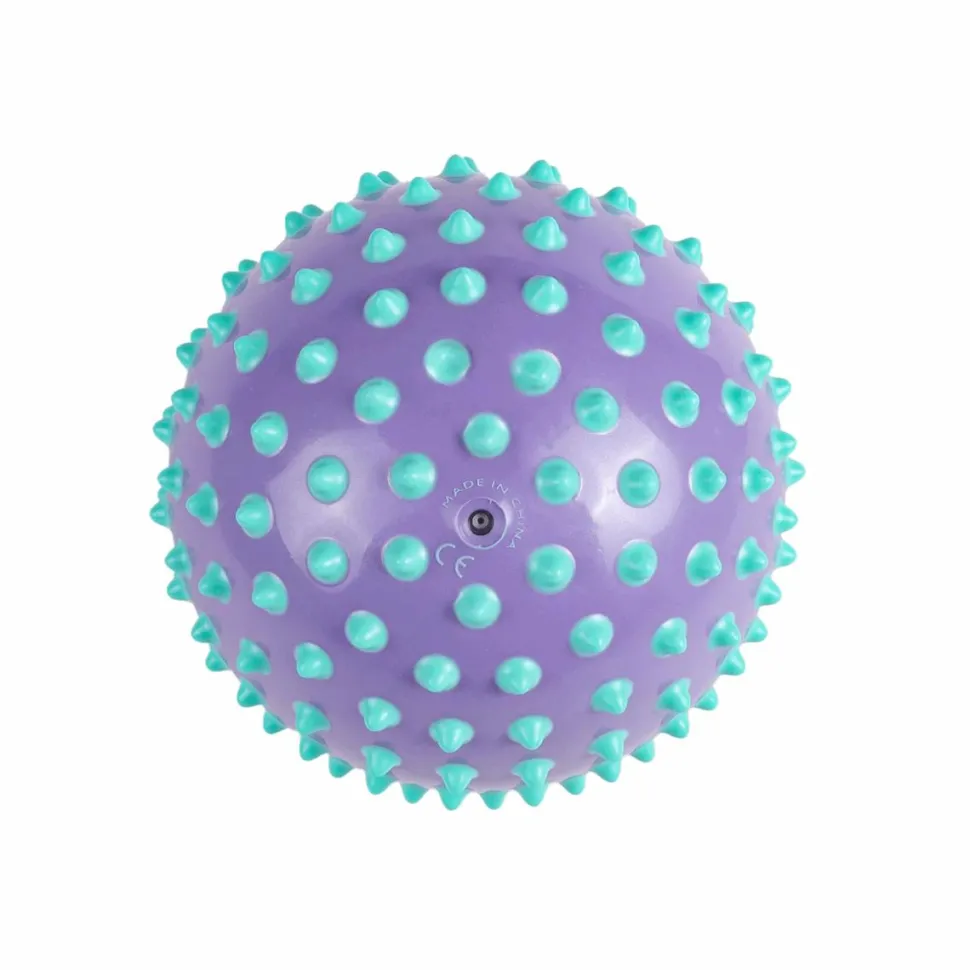 Sansebold u/luft - Lilla/blå, Ø18 cm