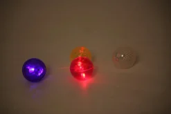 Sansebolde m. LED lys, 4 stk