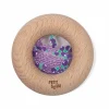 Sansedonut Ø7 cm - Aubergine