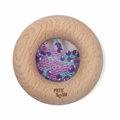 Sansedonut Ø7 cm - Aubergine