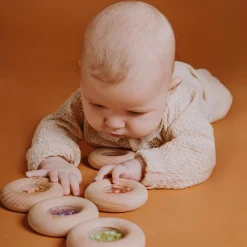 Sansedonut Ø7 cm - Citroner