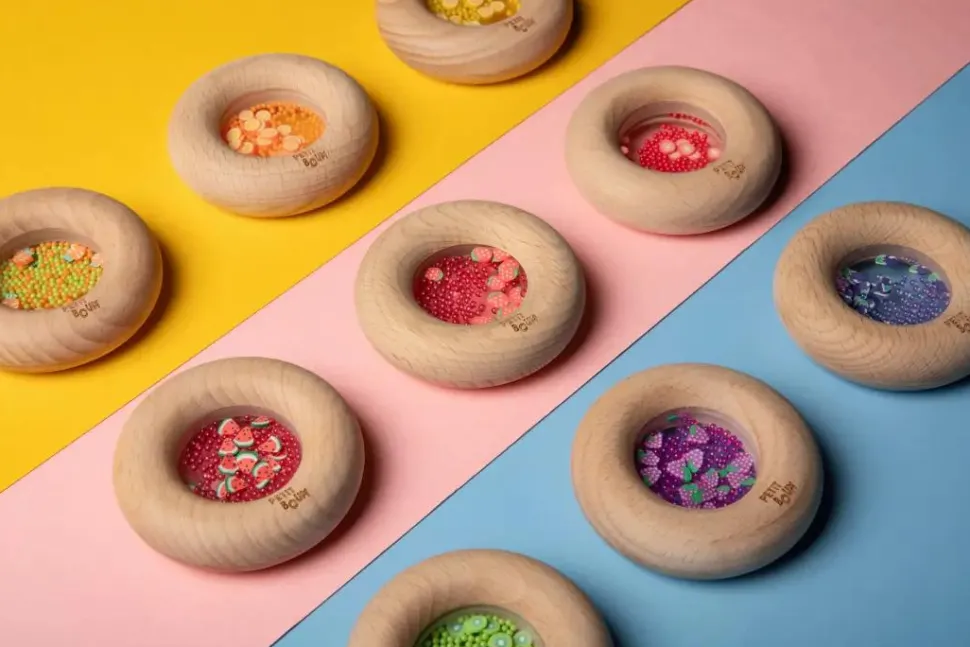 Sansedonut Ø7 cm - Kiwier