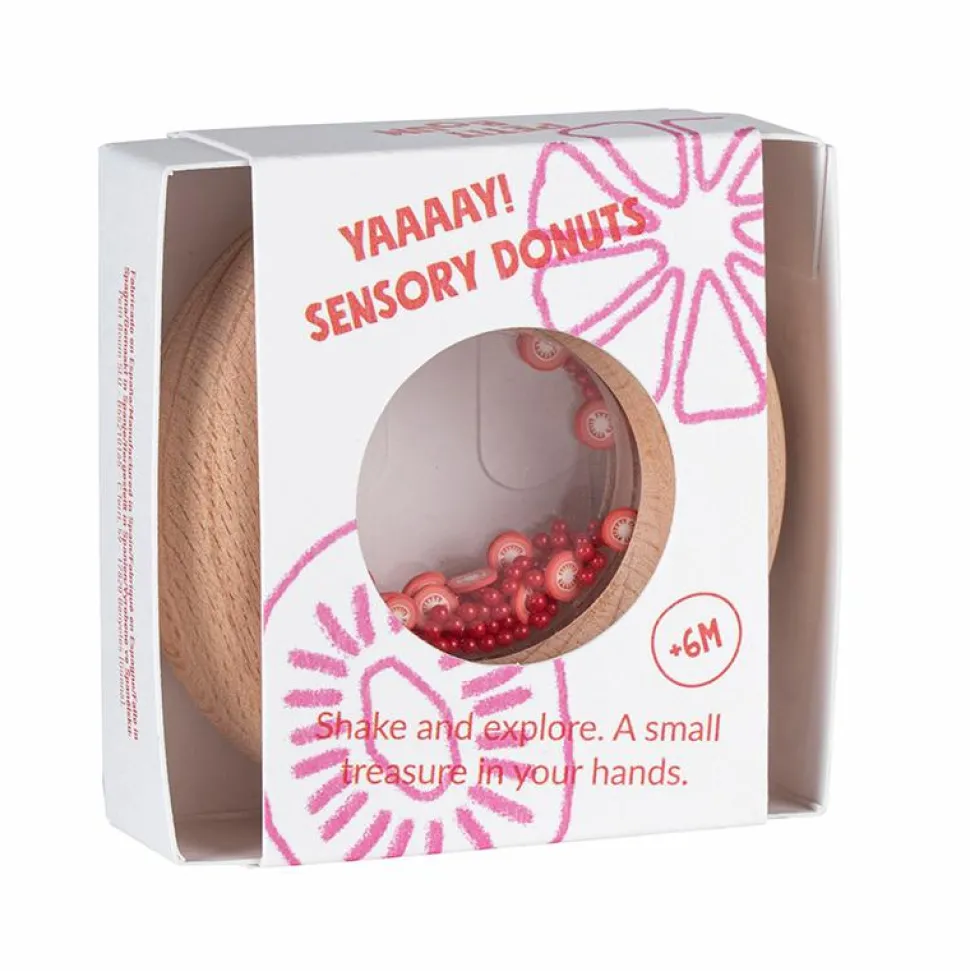 Sansedonut Ø7 cm - Tomater