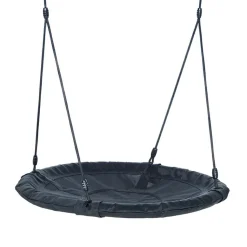 Sansegynge Ø100 cm - Sort (sort reb)