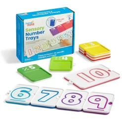 Sanselige tal 1-10