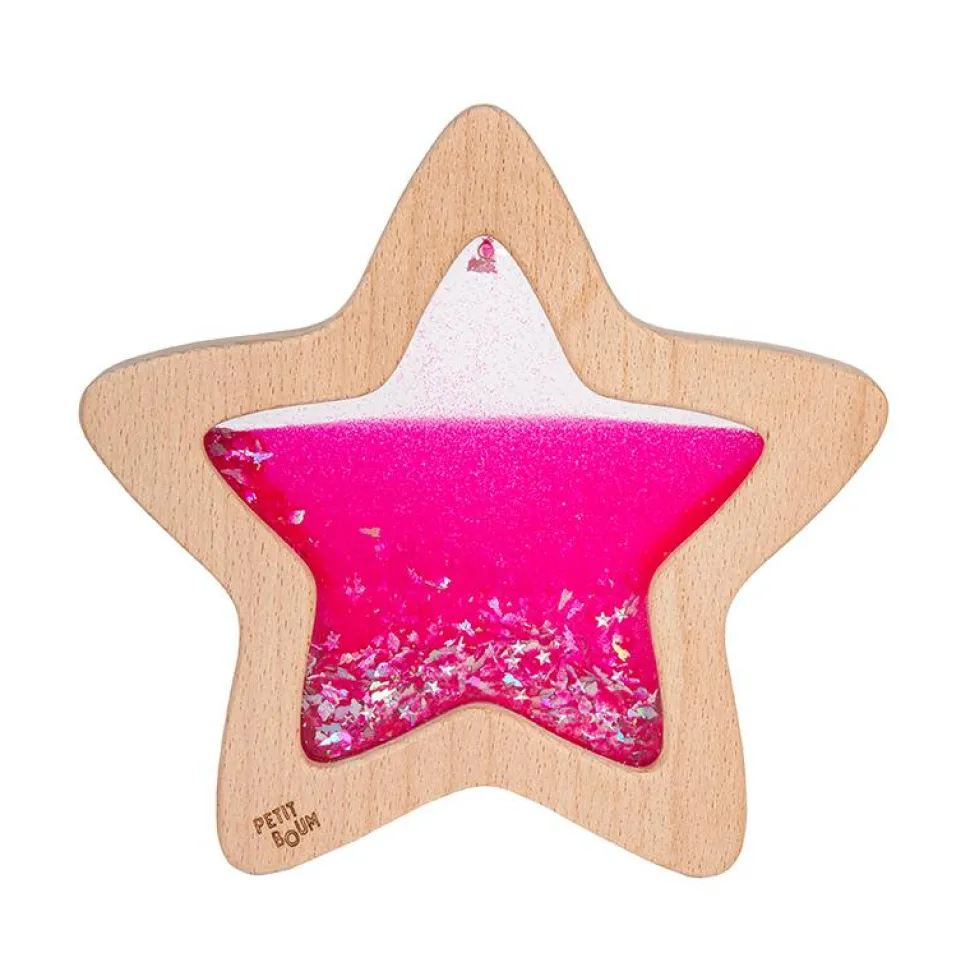 Sansestjerne Nebula - Glow-in-the-dark