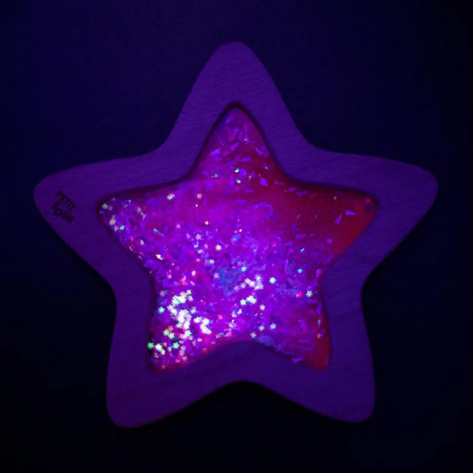 Sansestjerne Nebula - Glow-in-the-dark