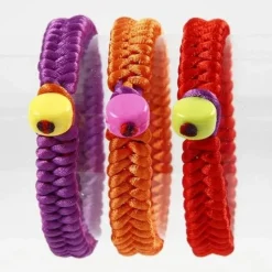 Satinsnor Ø2 mm, 50 m - Pastelfarver, 10 stk