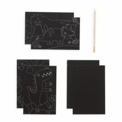 Scratch & Scribble, mini - Dinoer