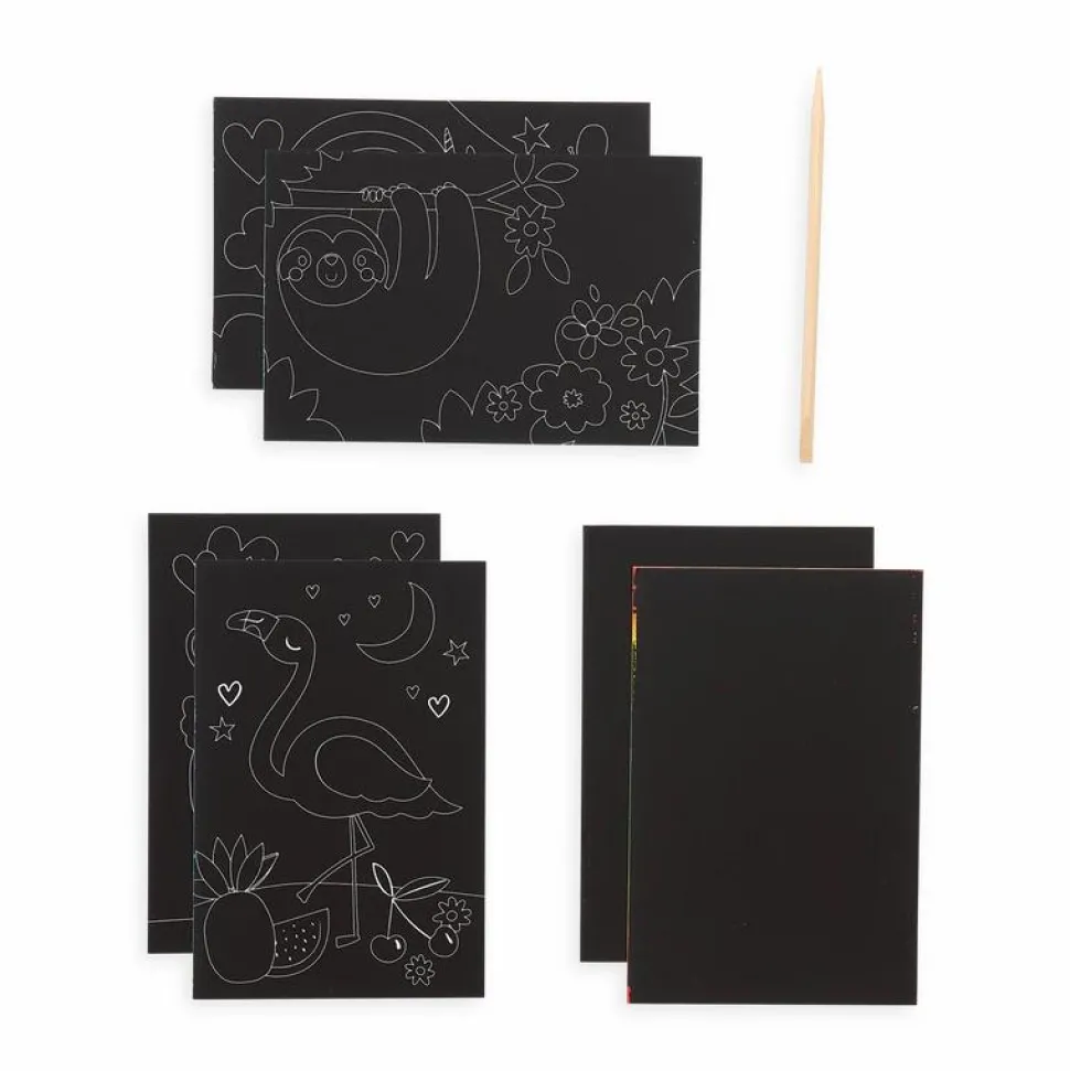 Scratch & Scribble, mini - Populære venner