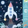 Scratch kort - Rummet