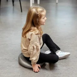 Siddepude Ø33 cm - Grå