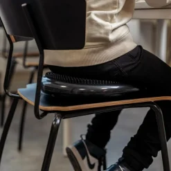 Siddepude Ø33 cm - Sort