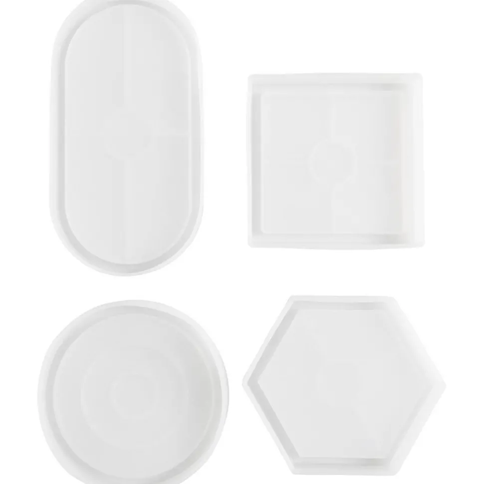 Silikoneform - Bakker, 4 stk