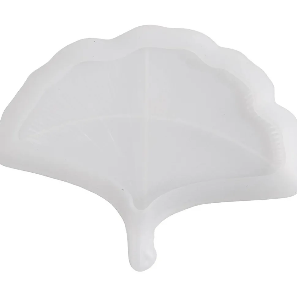Silikoneform - Gingko blad, 1 stk