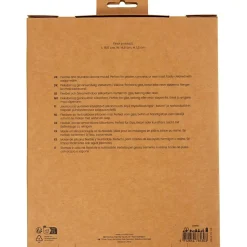 Silikoneform - Gingko blad, 1 stk