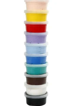 Silk Clay 10 x 40 gr. - Basisfarver