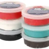 Silk Clay 6 x 14 gr. - Julefarver