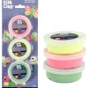 Silk Clay 3 x 14 gr. - Neon