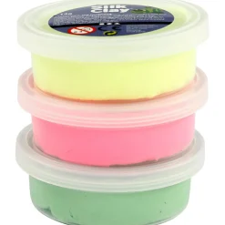 Silk Clay 3 x 14 gr. - Neon