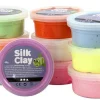Silk Clay 10 x 40 gr. - Neon