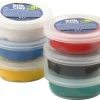 Silk Clay 6 x14 gr. - Basisfarver