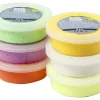 Silk Clay 6 x14 gr. - Påskefarver