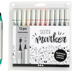 Sketch Marker, 12 stk