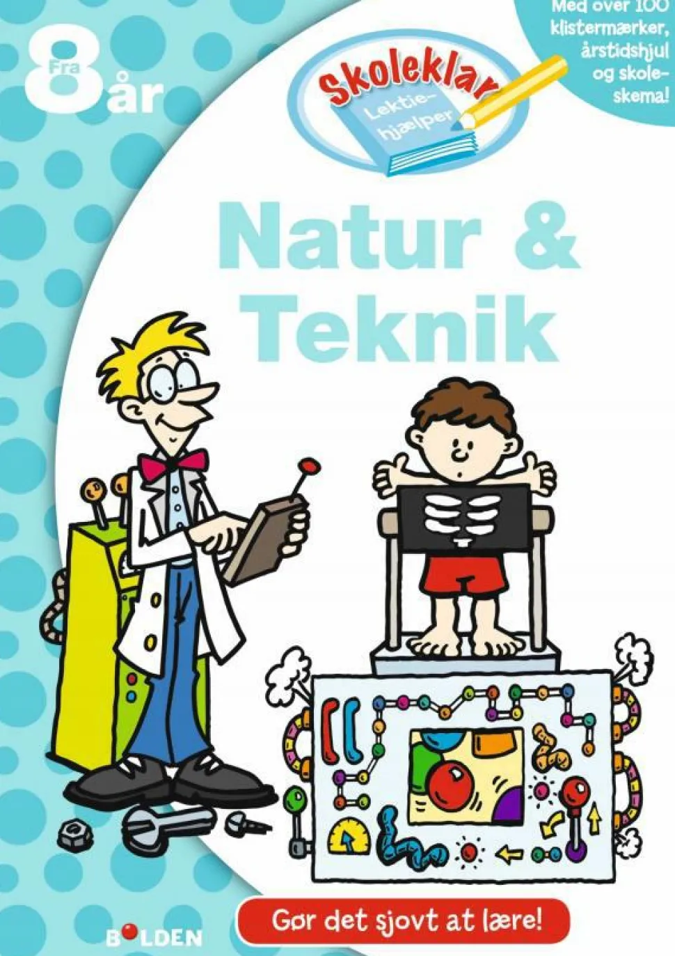 Skoleklar lektiehjælper: Natur & Teknik