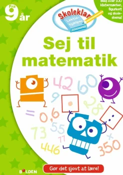Skoleklar lektiehjælper: Sej til matematik