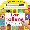 Skriv og visk ud - Lær tallene