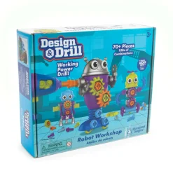 Skru & Design - Robot værkstedet