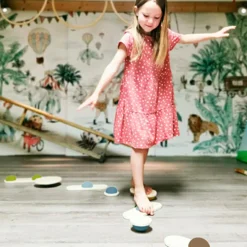 small foot balancesten, 8 dele